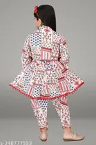 Silk Blend Clothing Set for Girls 