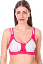 Cotton Blend Non Padded Bra for Women 
