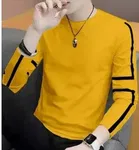 Round Neck Printed T-Shirt for Men 