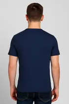 Round Neck Printed T-Shirt for Men 