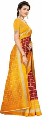 SVB साड़ी मैसुर सिल्क कलमकारी साड़ी 