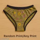 Cotton Blend Stylish Briefs for women 