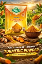 धनि प्योर हल्दी पाउडर 100 g