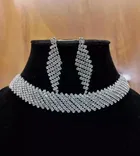 Designer Necklace with Earrings Set for Women & Girls 