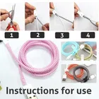 Cable Protector Combo [3 Spiral + 8 Short]
