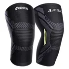Knee Compression Sleeves for Support, Green 