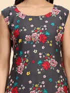 Crepe Printed Kurti for Women 