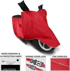 Polyester Waterproof Bike Cover for Bajaj Pulsar 220F 