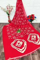 SVB लिनन साड़ी फॉर विमेंस 