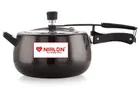 Hard Anodised Pressure Cooker with Lid 