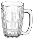 Afast Style Glass Beer mug, 400 ml  