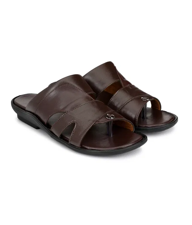Flipflops for Men (Brown, 8)