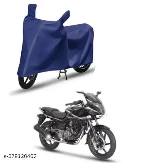 Polyester Cover For Bike/Scooter, Multicolour