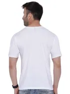 100% Cotton Round Neck Printed T-Shirt for Men 