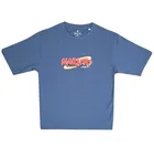 Cotton Printed T-Shirt for Boys ,Blue (3-4 Years)