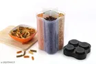 Plastic 4 in 1 Food Storage Container 