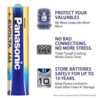Panasonic EVOLTA premium Alkaline AAA Battery, 