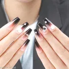 Fake Nails Nail Extension Kit, Multicolor, Set of 1