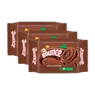 Sunfeast Bounce Tasty Choco Creme Biscuit 3X64 g (Set Of 3)