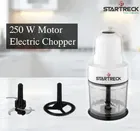 Startreck CH01 250 Watts Electric Chopper, White