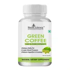 Herbs Library Green Coffee Beans Extracts Fat Burner Capsules 