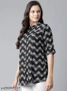 Cottonthree Quarter Sleeves Top for Women 