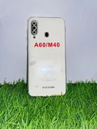 Rubber Back Cover for Samsung Galaxy M40 