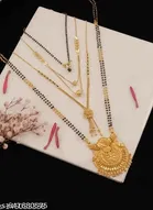 Mangalsutra Set for Women, Pack of 4 
