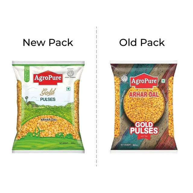 एग्रोप्योर गोल्ड अरहर दाल 500 g