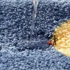 Alaqsa Tufted Big Blue Flower 40x60cm