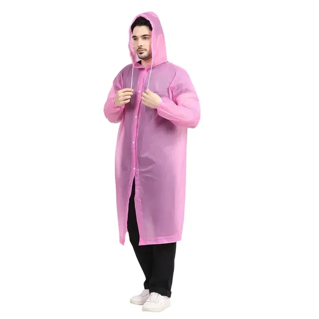 CITIZEN EVA Raincoat [Pink]