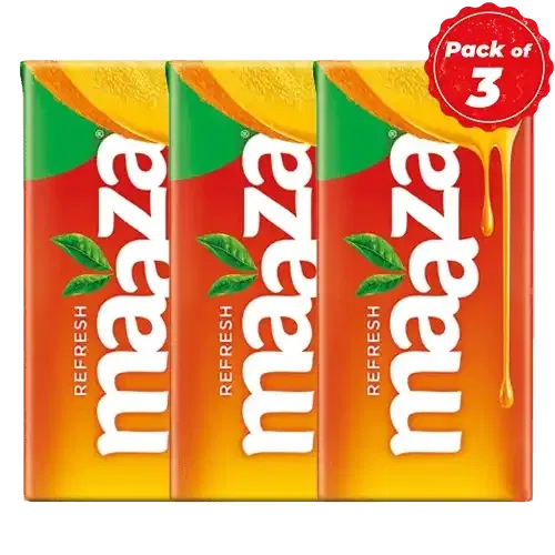 माज़ा 3X125 ml (सेट ऑफ़ 3)