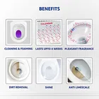 हार्पिक हाइजीनिक लैवेंडर टॉयलेट रिम ब्लॉक 26 g