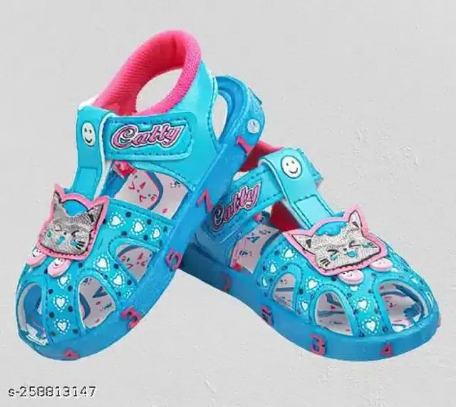 Sandals for Kids (Sky Blue, 18-21 Months)