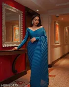 Satin Saree for Women 