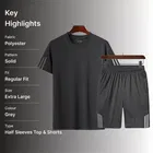 Ruggstar Polyester Mens Tracksuit 