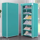 Metal 6 Layer Collapsible Multipurpose Rack 