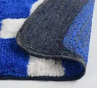 Microfiber Doormat, Blue 