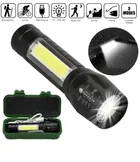 USB Rechargeable Torch (Black)