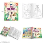 Super Cute Toddlers Activity Bag + The Grand Coloring Book - 3 