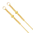 Alloy Chain Earrings for Women 