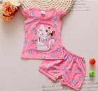 Hosiery Clothing Set for Girls 