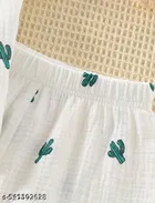 Cotton Blend Shirt and Short Set for Boys 