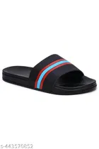 Sliders for Men, Black 