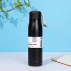 Premium Stainless Steel Vacuum Bottle – Insulated, Leakproof Flask with Strap 