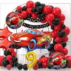 73 Pcs 9th Birthday Decoration kit, Multicolour, Set of 1