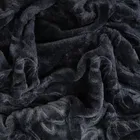 MAGICAL Silky Soft Solid Grey Colour Double Heavy Duty Mink Blanket Pack of 1