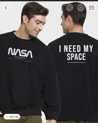 Round Neck Printed T-Shirt for Men 