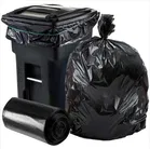 Biodegradable Garbage Bags, Black, Large [24 x 32 Inches], [15 Pcs x 2 Rolls]