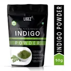 Ligez Natural Indigo Leaf Powder for Black Hair (50 g)